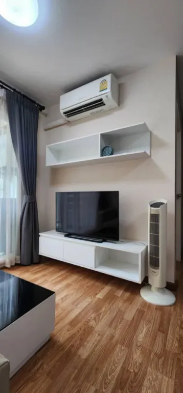 For rent/sale The Trust Condo Nakhonpathom ห้องน่าอยู่ เฟอร์ เครื่องใช้ไฟฟ้าครบ จองเลย อย่ารอช้า