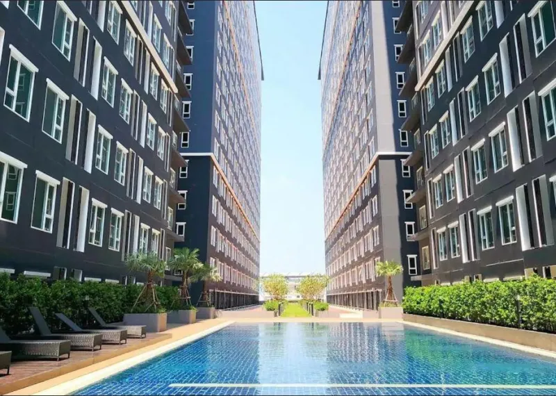 ให้เช่า Regent Home Bangson ห้องน่าอยู่ ทำเลดี เฟอร์และเครื่องใช้ไฟฟ้าครบครัน หิ้วกระเป๋าเข้าอยู่ได้เลยจ้า
