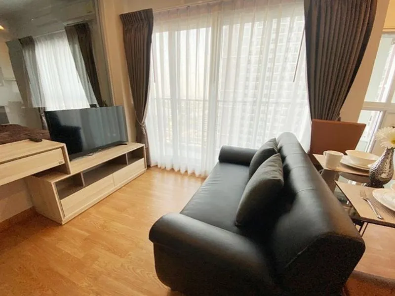 **ให้เช่า** คอนโด พาร์คแลนด์ @ เพชรเกษม ตรงข้ามเดอะมอลล์บางแค เตียงใหญ่มากบอกเลย สนใจ จองเลย