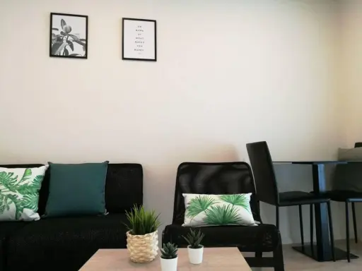 For rent, Icondo Green Space, Sukhumvit 77, Phase 1, fully furnished, ready to move in, convenient to travel, don't wait, book now!!