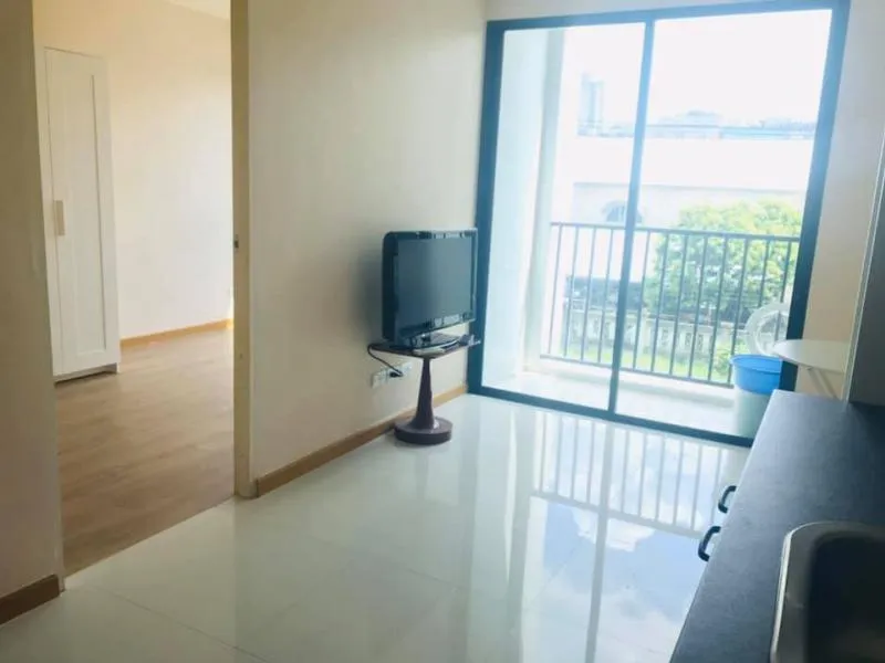 ให้เช่า เมโทร สกาย รัชดา ห้อง Renovate ใหม่พร้อมใช้ทุกจุด จัดวางเป็นสัดส่วน มีครบพร้อมอยู่ เช่านะๆๆ