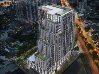 Condo Supalai Lite Thaphra - Wongwian Yai