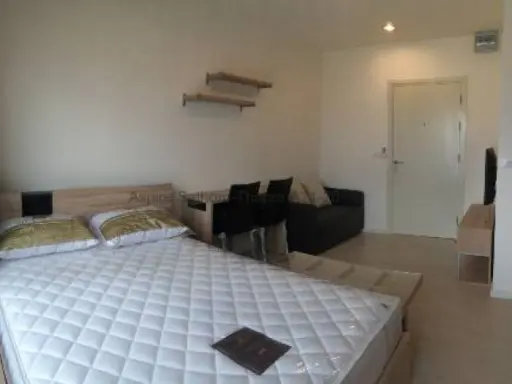 For rent Aspire Sathorn Thapra ห้องstudio เฟอร์ครบ เก็บกระเป๋า เข้าอยู่ได้เลยย ห้ามพลาดเด็ดขาดดด
