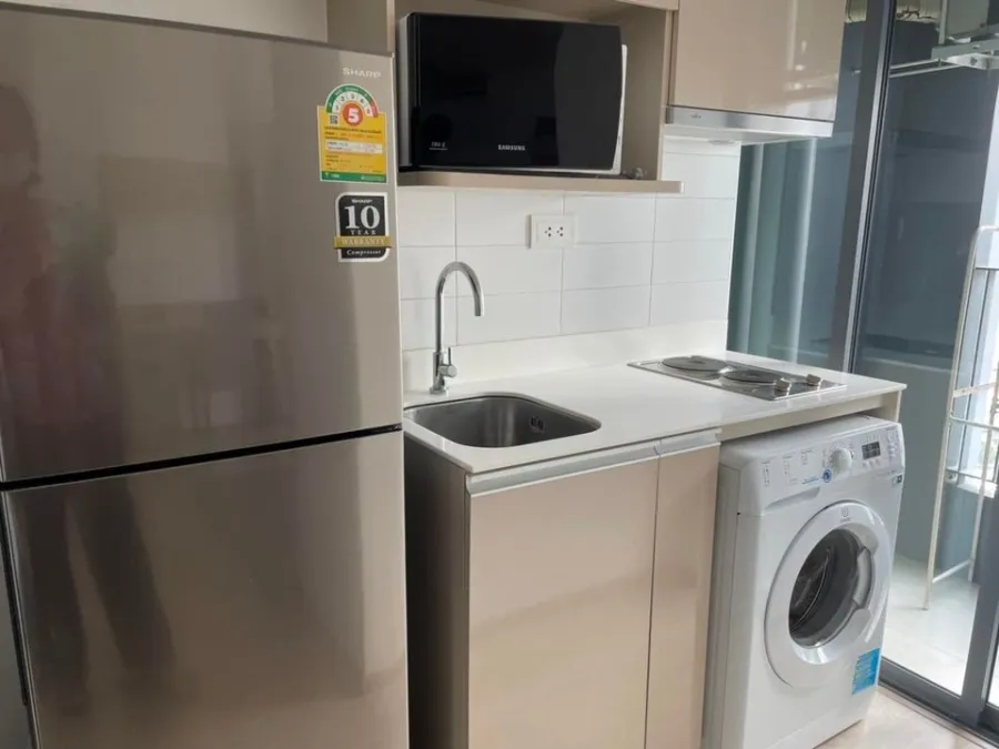 For rent, IDEO Q Chula-Samyan, nice, fully furnished, facilities ready, good price, book now.