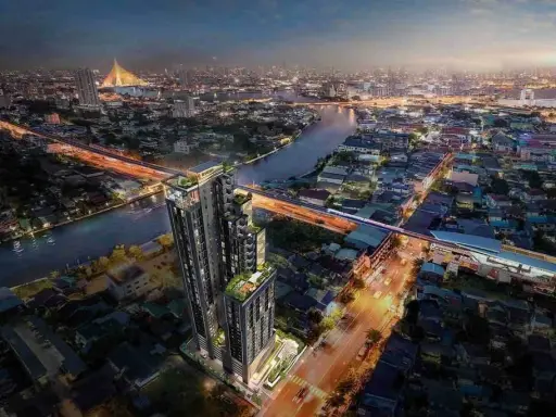 Down payment sale for Origin Play Bangkhunnon Triple Station, beautiful room, open view, pets allowed, good price + full freebies, reserve now!