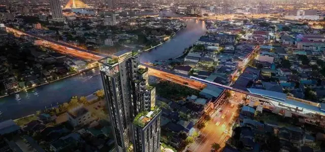 ขายดาวน์ Origin Play Bangkhunnon Triple Station ห้องสวย วิวโล่ง เลี้ยงสัตว์ได้ ราคาดี + ของแถมครบ จองเลย images