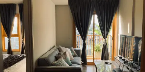 ขาย the Base Sukhumvit 50 ห้องเปล่า สิ่งอำนวยความสะดวกพร้อม ่าอยู่ รีบจองเลย