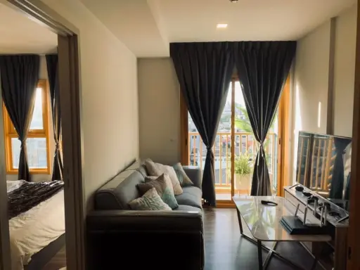 ขาย the Base Sukhumvit 50 ห้องเปล่า สิ่งอำนวยความสะดวกพร้อม ่าอยู่ รีบจองเลย