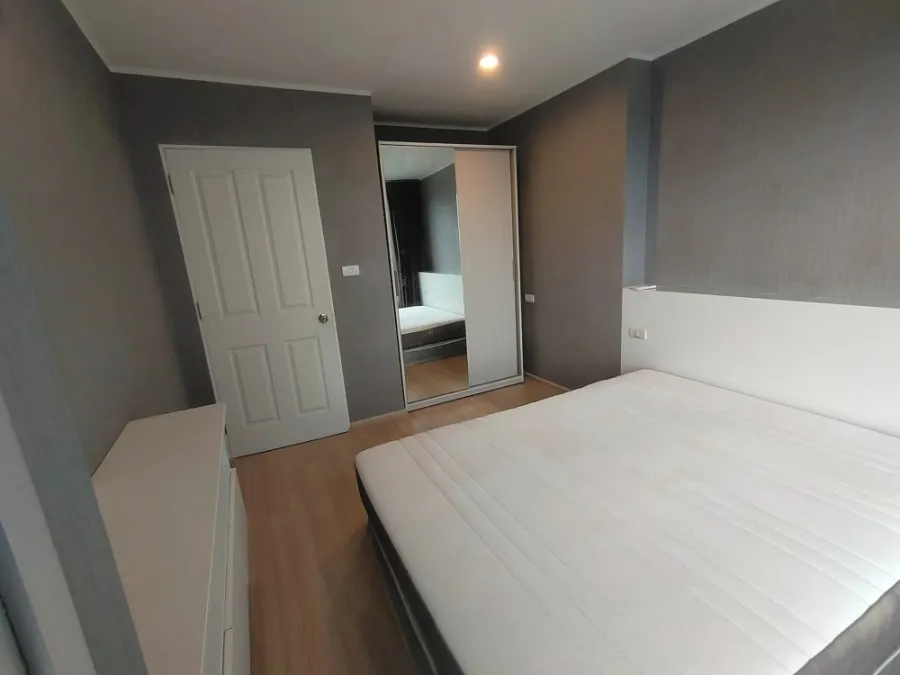 For rent, U Delight 3 Prachachuen, nice room, fully furnished, electrical appliances. Just come and move in, don't wait.