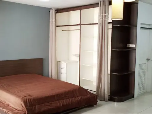 For rent urgently!! Condo The Parkland Bangna, corner room, good location, don't miss it!!