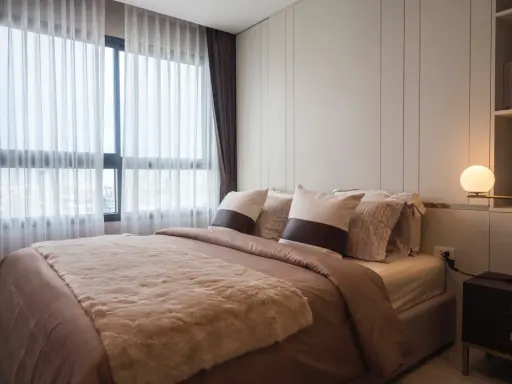 Condo for rent, Ideo Sukhumvit 93, 38th floor, beautiful view, 2 bedrooms, special price !! Don't wait. Hurry and book now !!