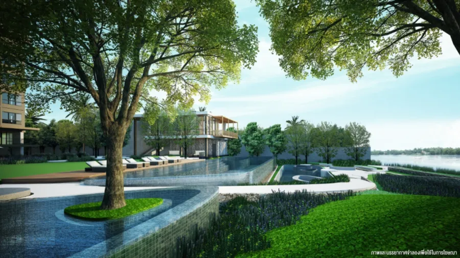 ให้เช่า U Delight Residence Riverfront Rama 3 ชั้น 17 ห้องแต่งครบ น่าอยู่ จองเลย