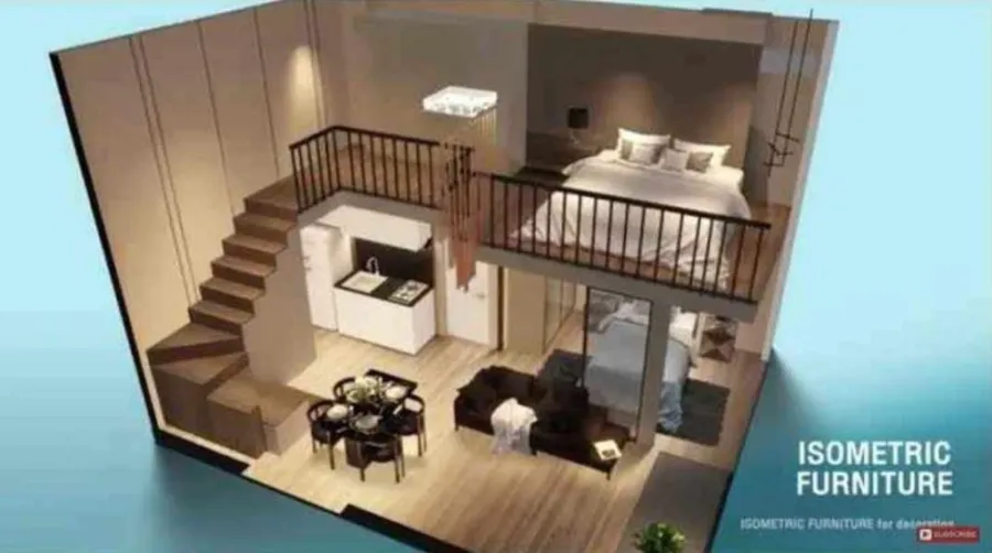 ขาย ไอดีโอ นิว พระราม 9 ชั้น 24 Top Floor ห้องมุมไม่ติดใคร แต่งสไตล์ลอฟท์เรโทรสุดเท่ ไม่จองไหวหรอ