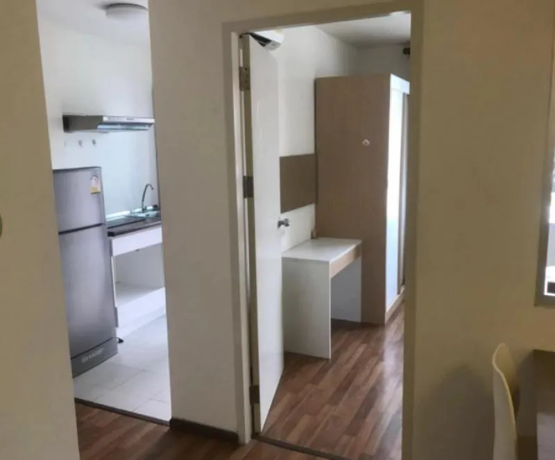 ให้เช่า CONDO U Ratchayotin วิวเมือง ไม่มีตึกบัง ห้องไม่ร้อน หนีไฟ คนไม่พลุกพล่าน สนใจจองเลย
