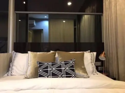 Condo for rent, The Sky Sukhumvit, fully furnished, ready to move in, near BTS, very convenient