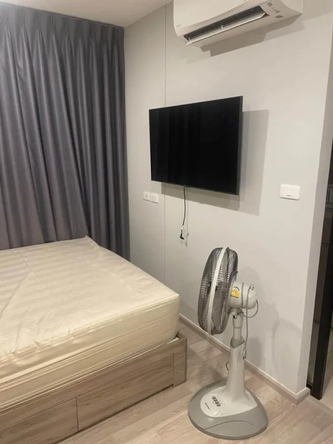 Plum Condo Sukhumvit 97.1 for rent. Nice room, fully furnished with appliances. Just bring your suitcase and move in! Don't miss out!