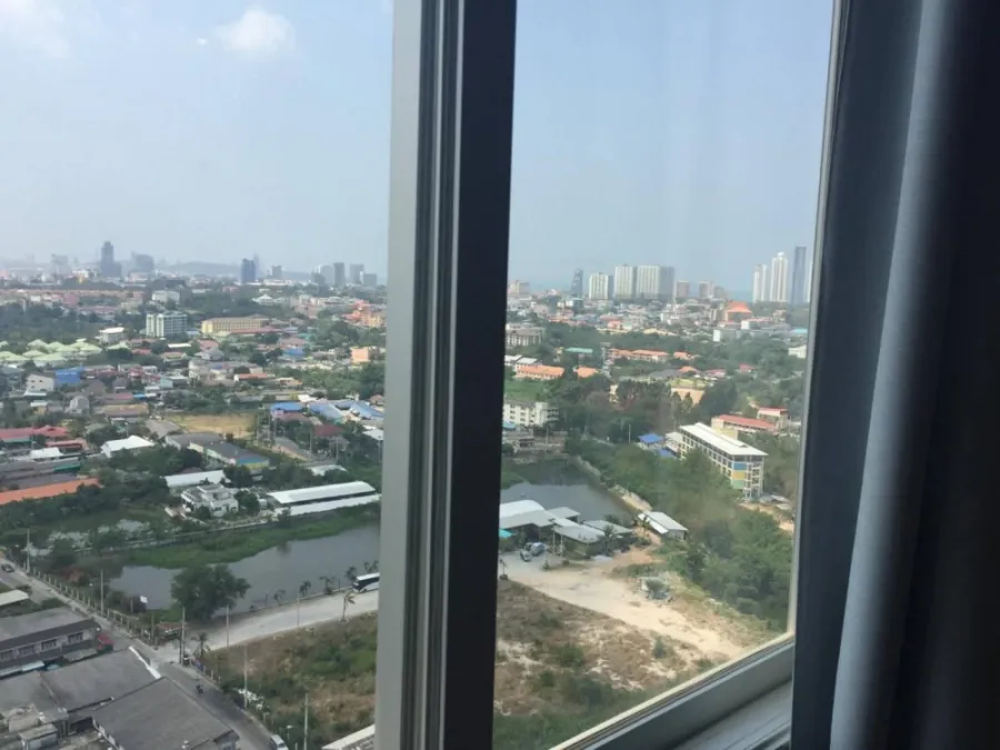 ขาย Lumpini Condotown North Pattaya Sukhumvit ห้องพร้อมอยู่ เฟอร์พร้อม ชั้นสูง จองเลย