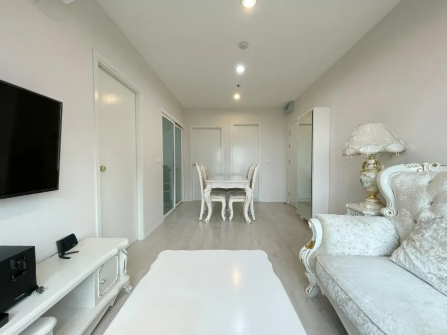 Condo for rent, Aspire Sathorn-Thapra, room divider ready to move in Get a view to the north. Hurry up to reserve.
