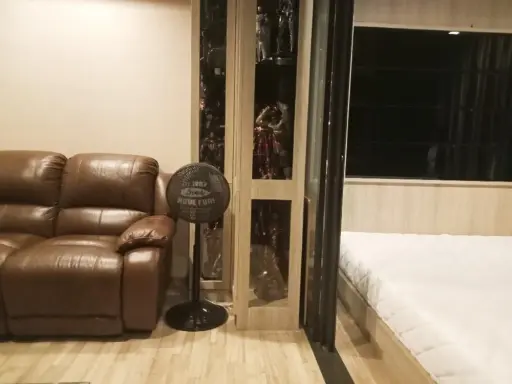 Condo for sale, The Line Chatuchak-Mochit, beautiful, luxurious room, stylishly decorated, good condition.