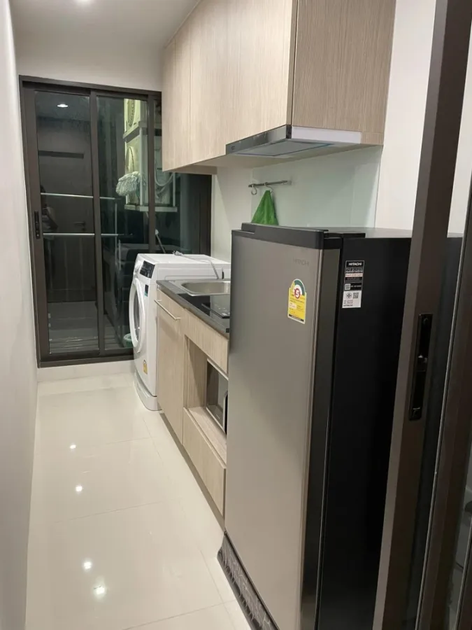 ขาย ให้เช่า คอนโด​ Niche​ Mono​ อิสรภาพ​ ห้องพร้อมอยุ่ เฟอร์นิเจอร์บิ้วอินและเครื่องใช้ไฟฟ้า จองเลย