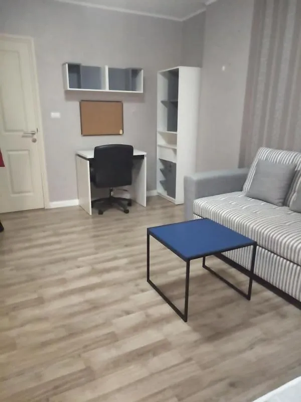 urgent!!! For rent, D Condo Campus Rangsit, Phase 2, 8th floor, good price, just bring one bag.