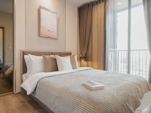 ให้เช่า OKA HAUS Sukhumvit 36 ชั้น 39 วิวโล่ง ตกแต่งครบ พร้อมเครื่องใช้ไฟฟ้าครบชุด จองเลย