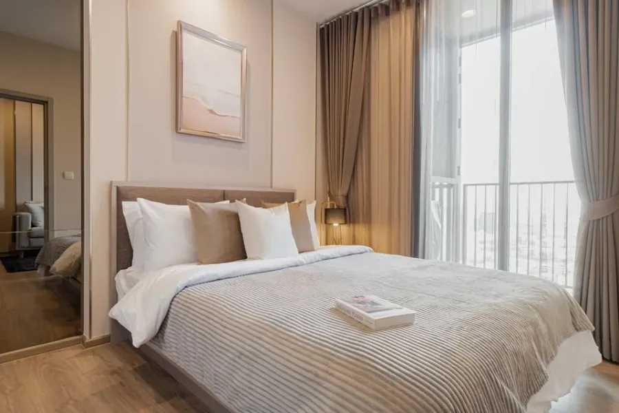 ให้เช่า OKA HAUS Sukhumvit 36 ชั้น 39 วิวโล่ง ตกแต่งครบ พร้อมเครื่องใช้ไฟฟ้าครบชุด จองเลย