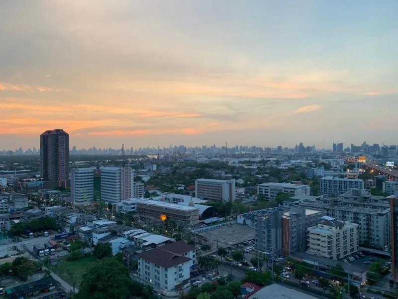Urgent for rent !! Condo Ideo O2 wide city view At romantic night, book now !!