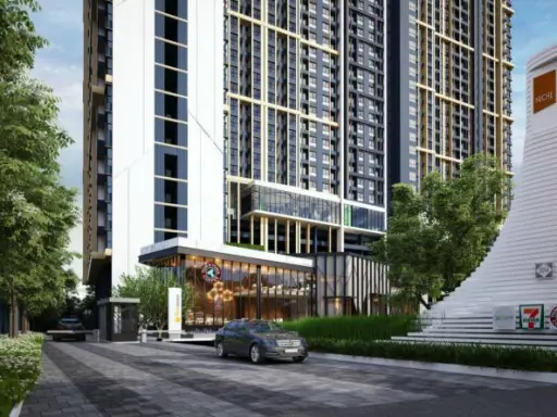 ขายดาวน์ คอนโด นิช โมโน สุขุมวิท-แบริ่ง เฟอร์ครบ บิ้วเต็ม วิวสวย รีบเลย