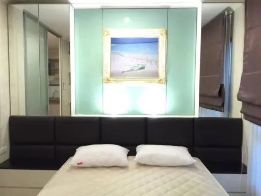 Condo for sale, Lumpini Place Rama 4 - Kluaynamthai, ready to move in Built-in in the whole room You can carry your bag and move in. images
