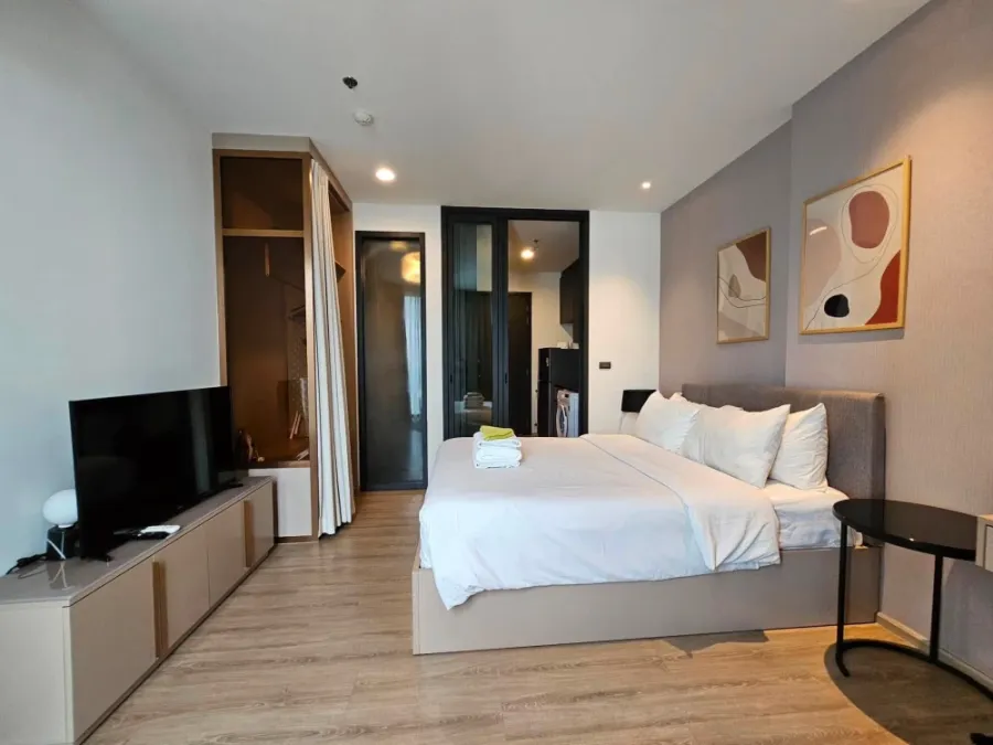 ให้เช่า EDGE Central - Pattaya ห้องชั้น 7 ตกแต่งสไตล์มินิมอล ทำเลดี เฟอร์ครบ ห้ามพลาด