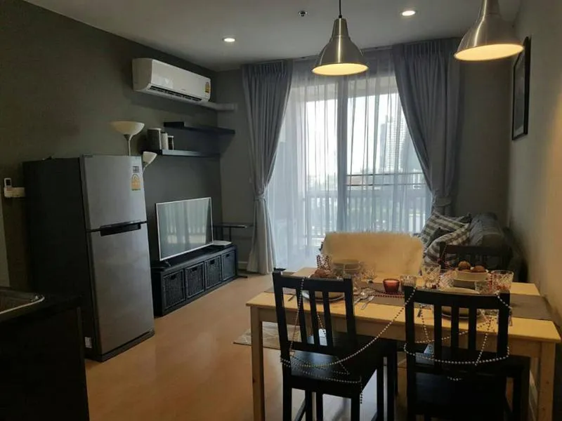 ขาย/ให้เช่า Vista Garden สุขุมวิท 71 ขนาด 48 ตร.ม. ชั้น6 เฟอร์ครบ เดินทางสะดวกใกล้bts ห้ามพลาด