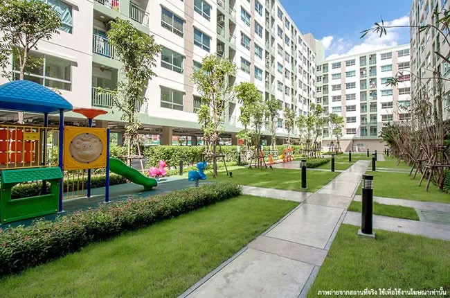 Condo for sale / rent, Lumpini Ville On Nut 46, 1 bedroom, 1 bath, built-in room, fully furnished, cheap, do not miss