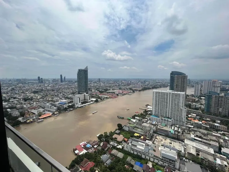 ให้เช่า แชปเตอร์ เจริญนคร-ริเวอร์ไซด์ วิวแม่น้ำเจ้าพระยา เครื่องใช้ไฟฟ้าครบครัน รีบจองให้ไวเลยจ้า