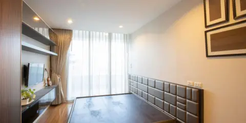 ขาย/เช่า Chamchuri Square Residence ห้องใหญ่ ตกแต่งสวยครบ พร้อมเฟอร์นิเจอร์ Built-in รีบจองด่วนๆ