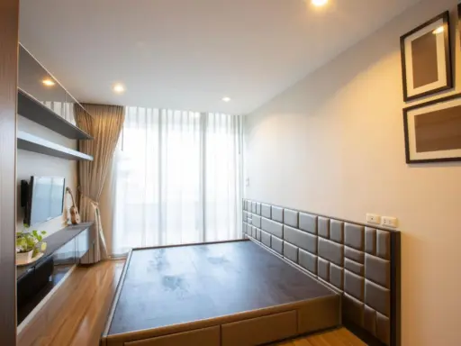ขาย/เช่า Chamchuri Square Residence ห้องใหญ่ ตกแต่งสวยครบ พร้อมเฟอร์นิเจอร์ Built-in รีบจองด่วนๆ images