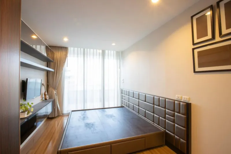 ขาย/เช่า Chamchuri Square Residence ห้องใหญ่ ตกแต่งสวยครบ พร้อมเฟอร์นิเจอร์ Built-in รีบจองด่วนๆ