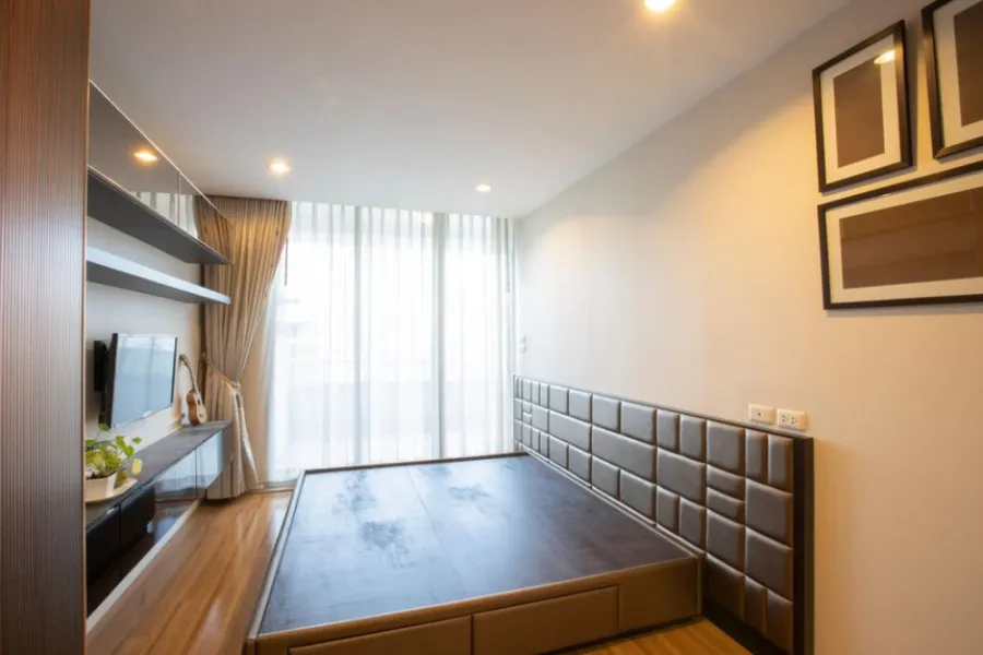 ขาย/เช่า Chamchuri Square Residence ห้องใหญ่ ตกแต่งสวยครบ พร้อมเฟอร์นิเจอร์ Built-in รีบจองด่วนๆ