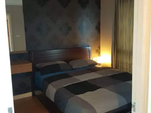 Condo for rent Lumpini Park Riverside - Rama 3, room ready to move in. Complete facilities, good price, book now.