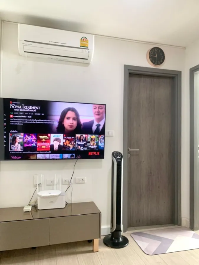 ขาย คอนโด เมโทร ลักซ์ โรสโกลด์ พหลฯ-สุทธิสาร ชั้น 1 สะดวกสบาย เฟอร์นิเจอร์ครบ! รีบจองก่อนหลุด!!