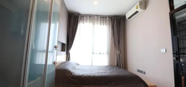ห้องมุมจ้า ให้เช่า The Niche Pride Thonglor-Phetchaburi เฟอร์ เครื่องใช้ไฟฟ้าครบ วิวสระ จองเล้ยย images
