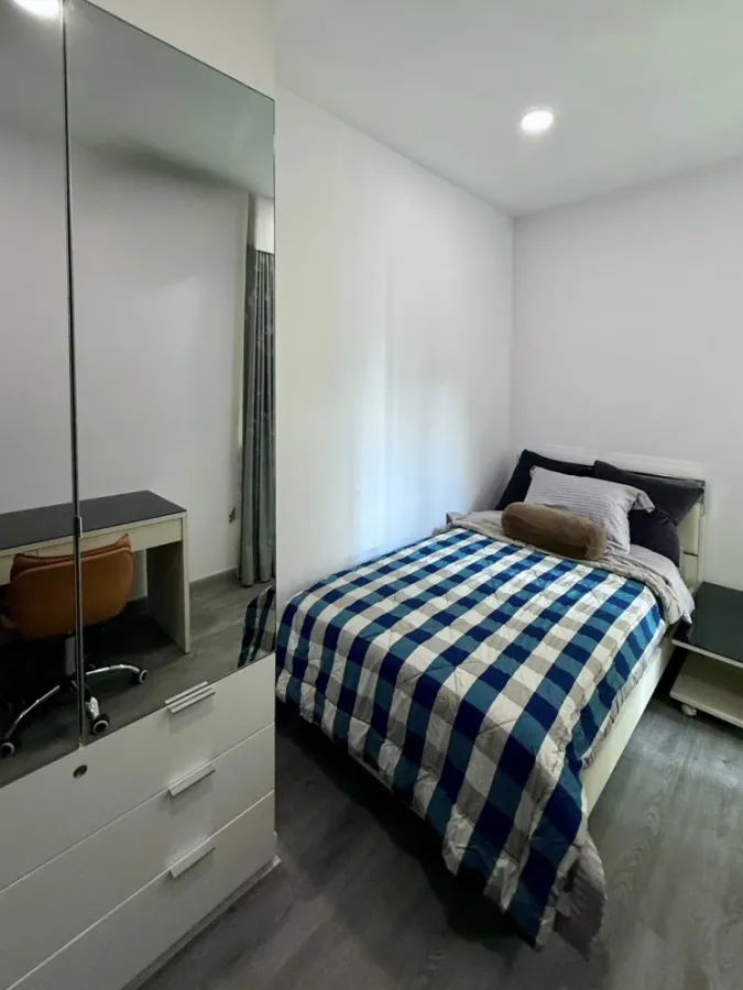 ให้เช่า The Address Siam แบบ 2 ห้องนอน 1 ห้องน้ำ ตกแต่งดูดีมีสไตล์ น่าอยู่สุดๆ