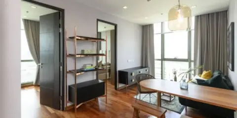 For Rent Wish Signature Midtown Siam ห้องนี้อยู่แล้วฟินแน่นอน วิวไม่มีบล็อค ห้องสวยมากมาย