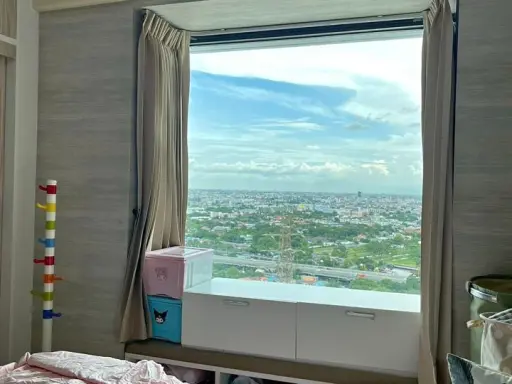 ขาย Fuse Mobius Condo ตกแต่งพร้อมอยู่ พร้อมเครื่องใช้ไฟฟ้า ราคาดีมาก ต้องรีบจองแล้วจ้า
