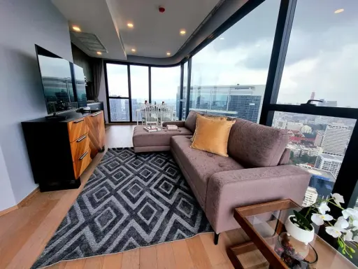 ให้เช่า แอชตัน จุฬา-สีลม ตกแต่งมรดีมีระดับ high floor Skyview แต่งครบ พร้อมย้ายเข้าอยู่ ห้ามพลาด images