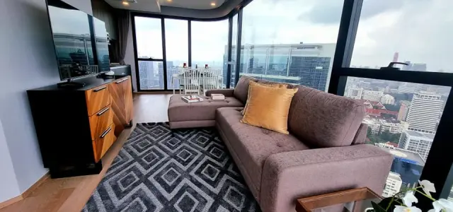 ให้เช่า แอชตัน จุฬา-สีลม ตกแต่งมรดีมีระดับ high floor Skyview แต่งครบ พร้อมย้ายเข้าอยู่ ห้ามพลาด images