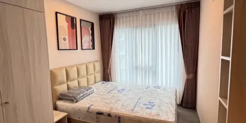 ให้เช่า Regent Home Wutthakat ห้องชั้นสูง พร้อมอยู่ เฟอร์พร้อม หิ้วกระเป๋าใบเดียวเข้าอยู่ได้เลย รีบจองเลยก่อนพลาด!!!