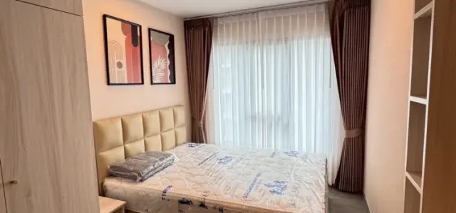 ให้เช่า Regent Home Wutthakat ห้องชั้นสูง พร้อมอยู่ เฟอร์พร้อม หิ้วกระเป๋าใบเดียวเข้าอยู่ได้เลย รีบจองเลยก่อนพลาด!!! images