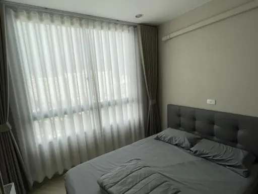 For sale: Artemis Sukhumvit 77, 14th floor, open view, east side, beautiful room, fully furnished, nice to live in. Hurry and reserve now.