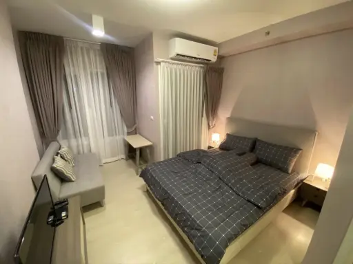 Chapter one eco Ratchada-Huai Khwang Studio room for sale. Fully furnished studio room. Grab it now!